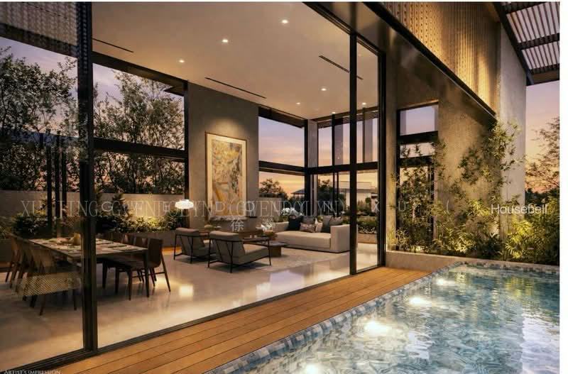 Embracing The Essence Of GCB Living, S$ 23,900,000, 14,482 sqft, 有地 - Bungalow House