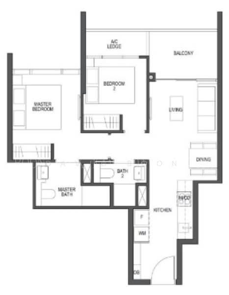 Pullman Residences, S$ 2,180,000 (Negotiable), 667 sqft, Condos - Condominium