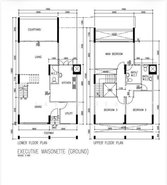 404 Sin Ming Avenue, S$ 1,400,000, 1,604 sqft, HDB - Executive Maisonette