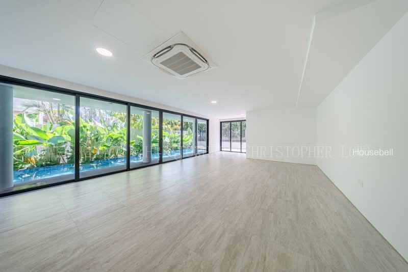 Beautiful Brand New Detached House Grove Drive, S$ 19,000,000 (Negotiable), 12,110 sqft, Landed - Bungalow House