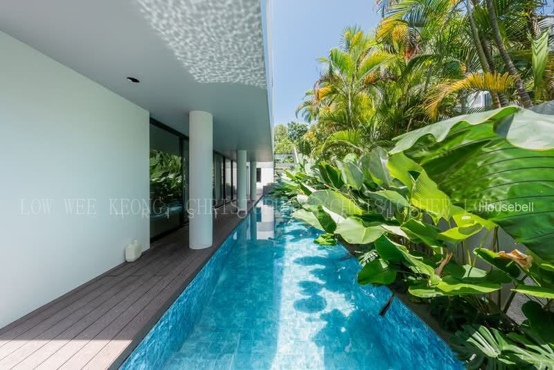 Beautiful Brand New Detached House Grove Drive, S$ 19,000,000 (Negotiable), 12,110 sqft, Landed - Bungalow House