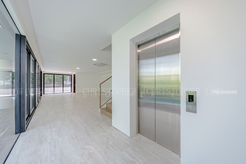 Beautiful Brand New Detached House Grove Drive, S$ 19,000,000 (Negotiable), 12,110 sqft, Landed - Bungalow House
