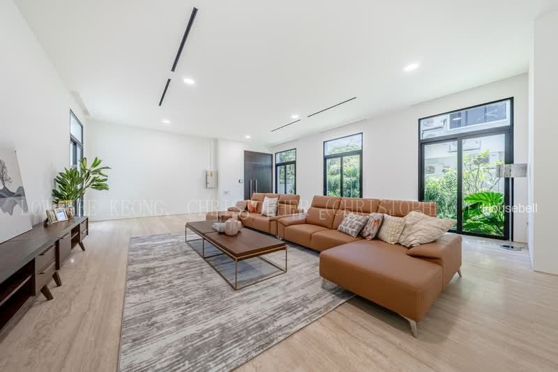 Beautiful Brand New Detached House Grove Drive, S$ 19,000,000 (Negotiable), 12,110 sqft, Landed - Bungalow House
