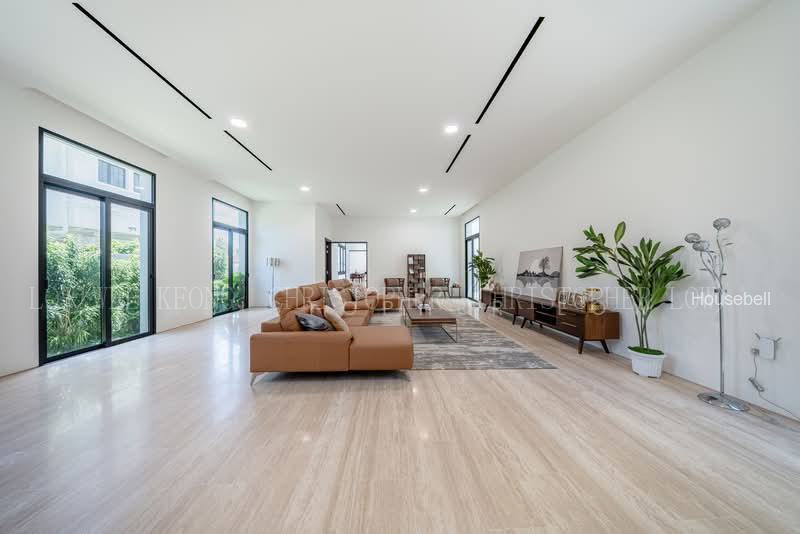 Beautiful Brand New Detached House Grove Drive, S$ 19,000,000 (Negotiable), 12,110 sqft, Landed - Bungalow House