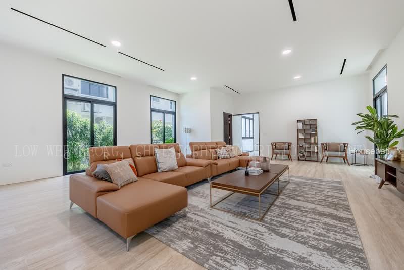 Beautiful Brand New Detached House Grove Drive, S$ 19,000,000 (Negotiable), 12,110 sqft, Landed - Bungalow House