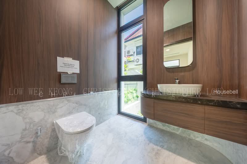 Beautiful Brand New Detached House Grove Drive, S$ 19,000,000 (Negotiable), 12,110 sqft, Landed - Bungalow House