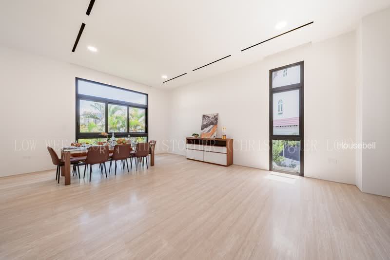 Beautiful Brand New Detached House Grove Drive, S$ 19,000,000 (Negotiable), 12,110 sqft, Landed - Bungalow House