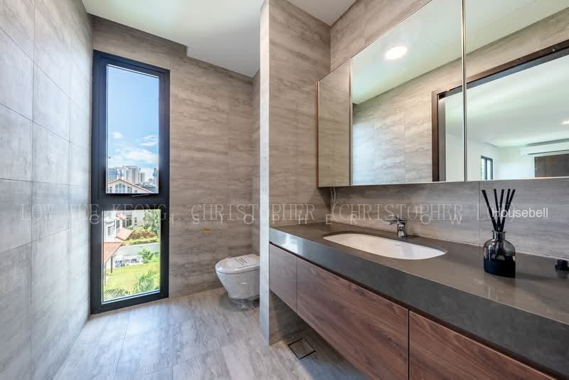 Beautiful Brand New Detached House Grove Drive, S$ 19,000,000 (Negotiable), 12,110 sqft, Landed - Bungalow House