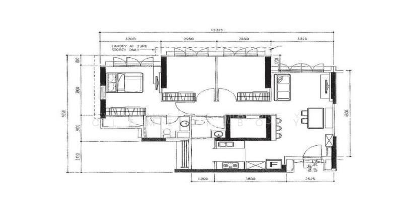 615C Edgefield Plains, S$ 649,999 (Starting From), 991 sqft, HDB - 4 A