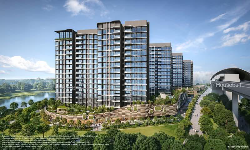 ⭐ ⭐ CHEAPEST ! ★ NEW Condo at PRICE of EC ★ Next to HONG KAH MRT
