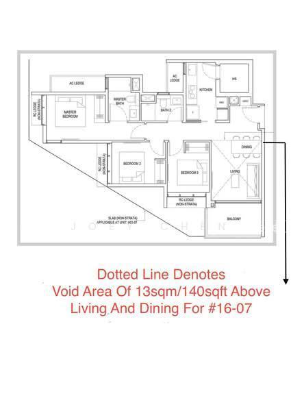 Bartley Vue, S$ 2,300,000, 947 sqft, Condos - Condominium