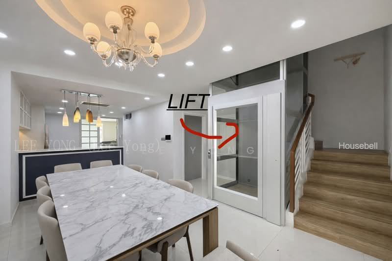 4 storeys terrace, with lift, Loyang Rise, Loyang Villas(2)