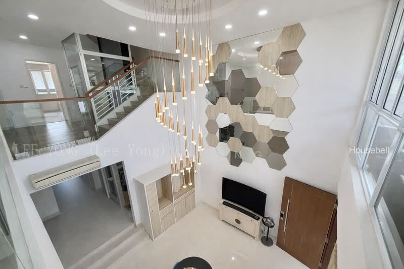 4 storeys terrace, with lift, Loyang Rise, Loyang Villas(5)
