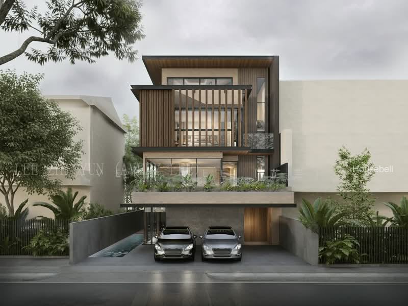 Serangoon Garden, S$ 8,580,000 (Negotiable), 6,000 sqft, Landed - Semi-Detached House