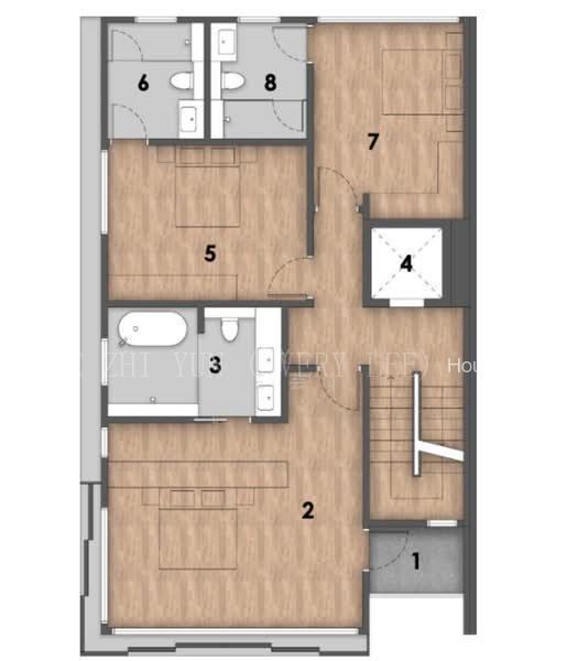 Serangoon Garden, S$ 8,580,000 (Negotiable), 6,000 sqft, Landed - Semi-Detached House