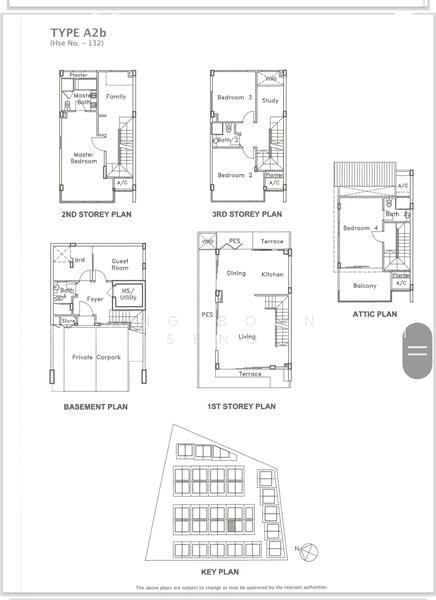 Dalla Vale, S$ 3,750,000 (可协商价格), 3,261 sqft, 有地 - Semi-Detached House