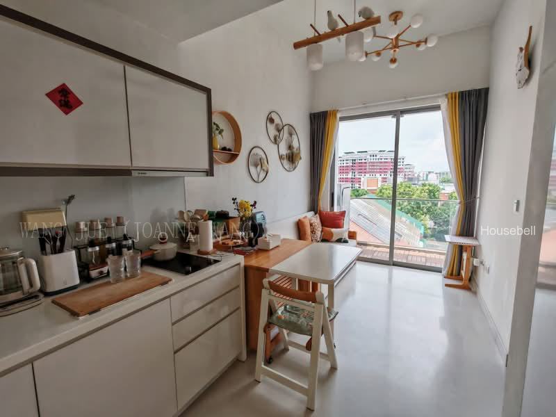 Casa Cambio, S$ 925,000 (可协商价格), 495 sqft, 公寓 - Condominium