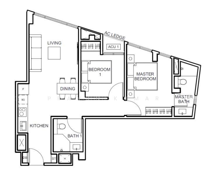 Artisan 8, S$ 1,771,000 (Negotiable), 752 sqft, Condos - Apartment