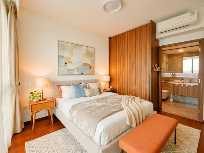 Lentor Modern, S$ 2,680,000, 990 sqft, Condos - Condominium