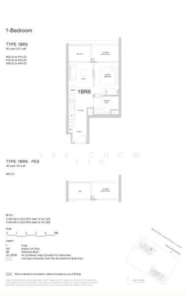 One Marina Gardens, S$ 1,560,000 (可协商价格), 431 sqft, 公寓 - Condominium
