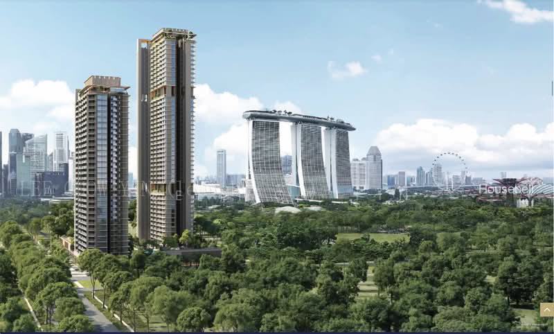One Marina Gardens, S$ 1,560,000 (可协商价格), 431 sqft, 公寓 - Condominium