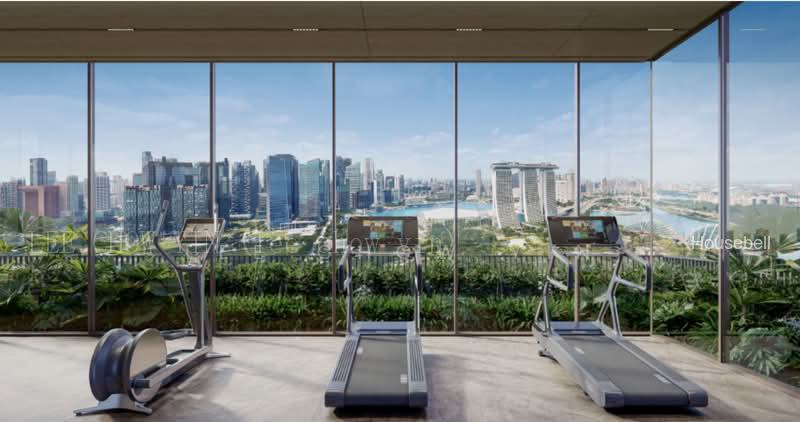 One Marina Gardens, S$ 1,560,000 (可协商价格), 431 sqft, 公寓 - Condominium