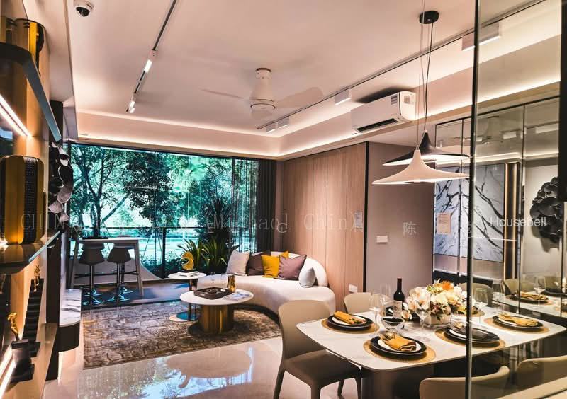 Tengah Garden Residences, S$ 2,706,000, 1,249 sqft, 公寓 - Condominium