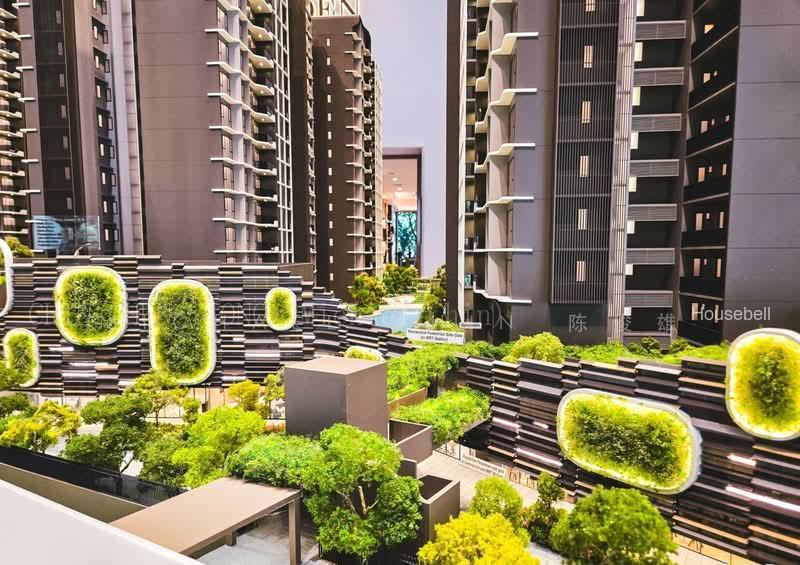 Tengah Garden Residences, S$ 2,706,000, 1,249 sqft, 公寓 - Condominium