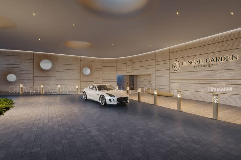Tengah Garden Residences, S$ 2,706,000, 1,249 sqft, 公寓 - Condominium