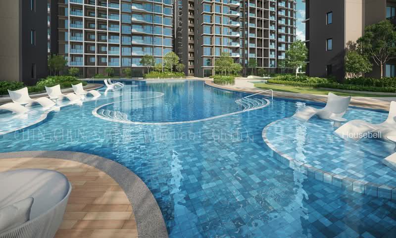 Tengah Garden Residences, S$ 2,706,000, 1,249 sqft, 公寓 - Condominium