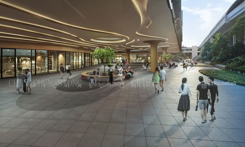 Tengah Garden Residences, S$ 2,706,000, 1,249 sqft, 公寓 - Condominium