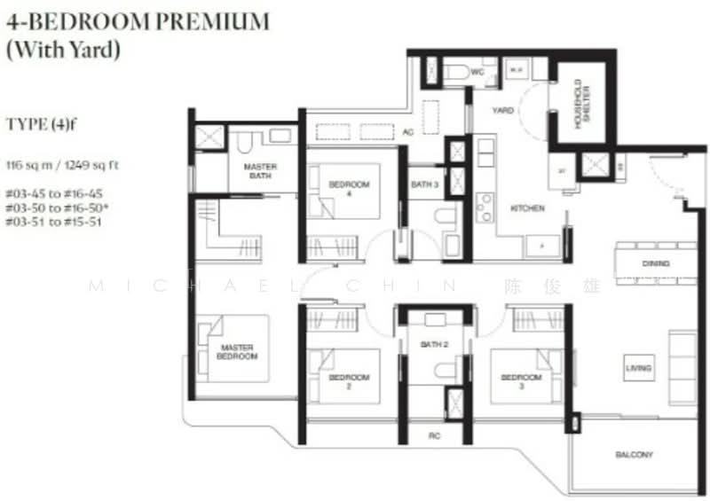 Tengah Garden Residences, S$ 2,706,000, 1,249 sqft, 公寓 - Condominium