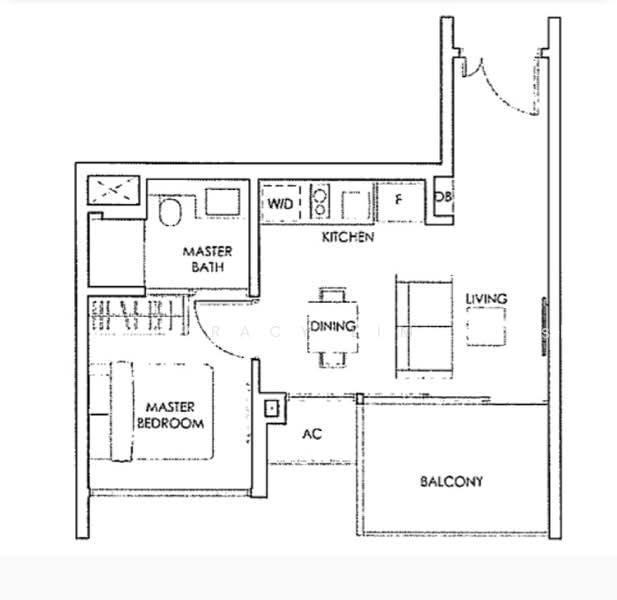 The Inflora, S$ 668,000, 463 sqft, Condos - Condominium