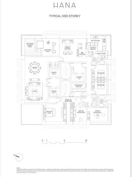 The Colonnade, S$ 15,000 /mo, 2,883 sqft, Condos - Condominium