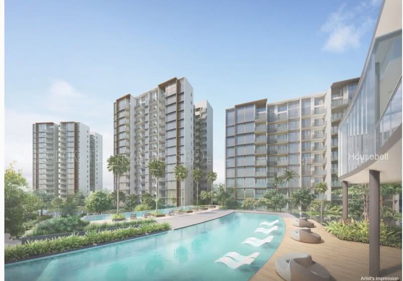 The Botany at Dairy Farm, S$ 1,329,999 (最低价格), 603 sqft, 公寓 - Condominium