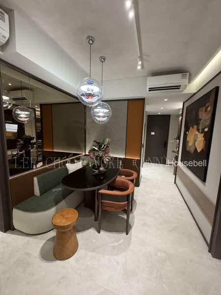 Hudson Place Residences, S$ 1,399,000, 646 sqft, 公寓 - Apartment