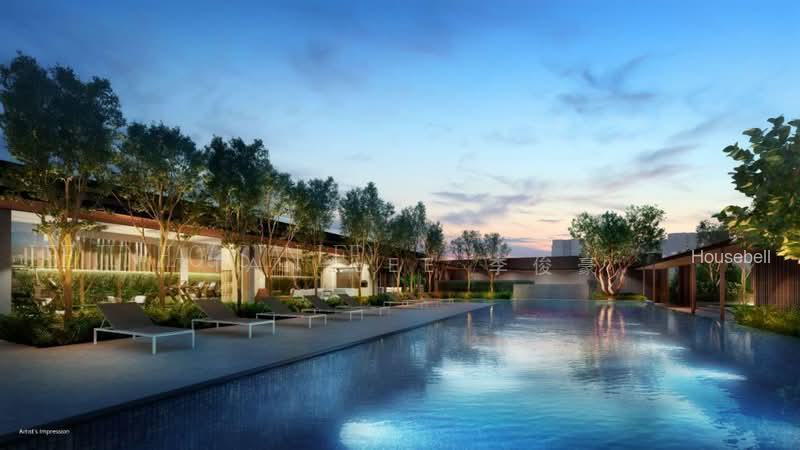 Thomson View Condo, S$ 1,452,500 (最低价格), 581 sqft, 公寓 - Condominium