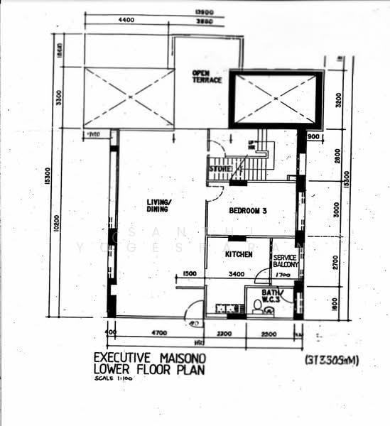 157 Pasir Ris Street 13, S$ 1,500,000, 2,034 sqft, 组屋 - Executive Maisonette