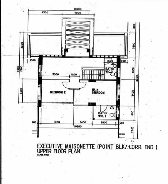 157 Pasir Ris Street 13, S$ 1,500,000, 2,034 sqft, 组屋 - Executive Maisonette