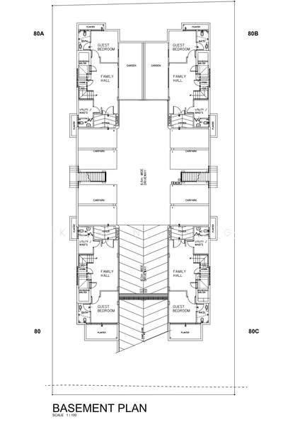 80 Meyer Road, S$ 14,500 /月, 6,400 sqft, 有地 - Bungalow House