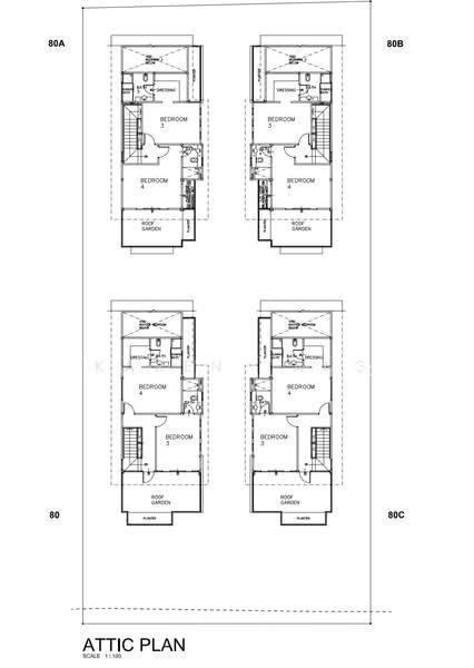 80 Meyer Road, S$ 14,500 /月, 6,400 sqft, 有地 - Bungalow House