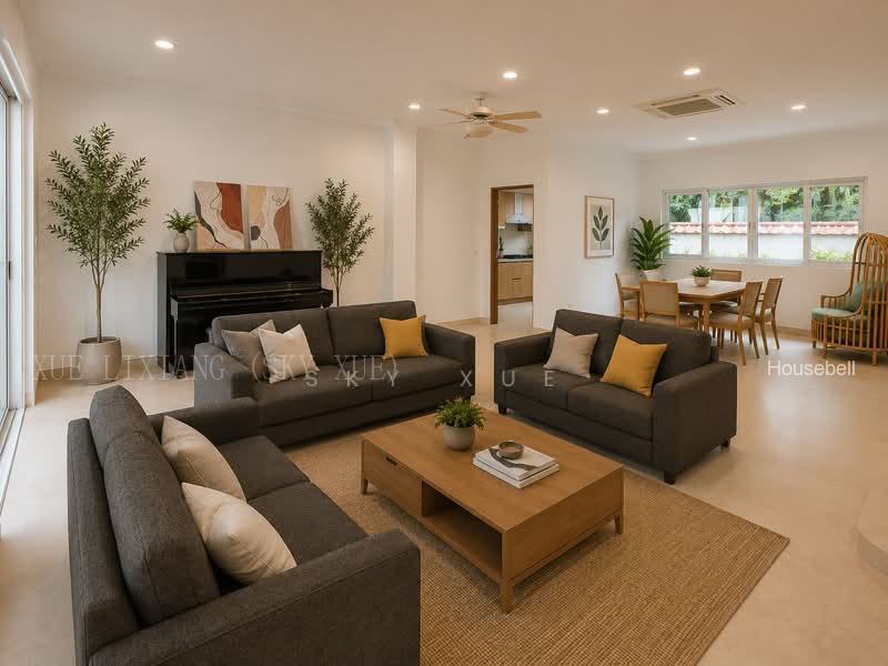 Coliving telok karau detach house, S$ 1,600 (最低价格) /月, 500 sqft, 有地 - Detached House