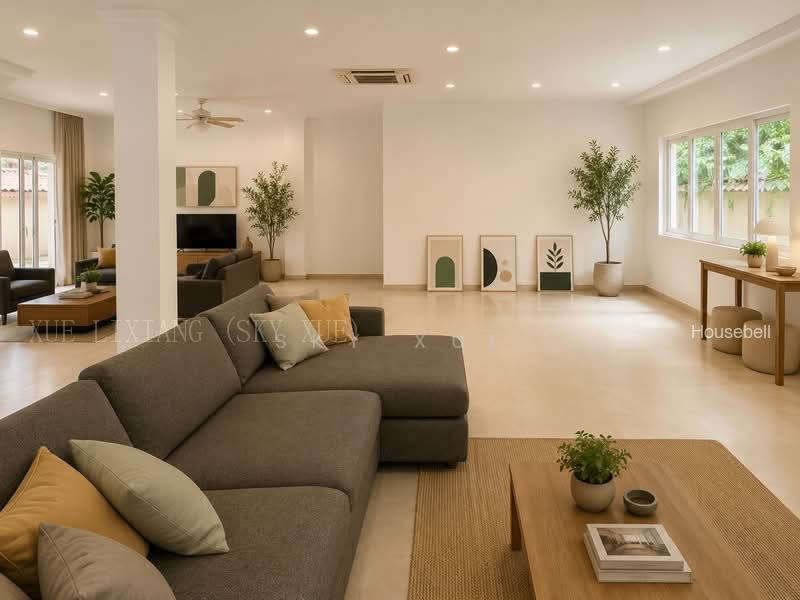 Coliving telok karau detach house, S$ 1,600 (最低价格) /月, 500 sqft, 有地 - Detached House