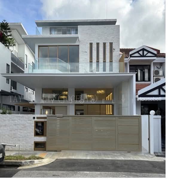 Saraca Gardens, S$ 7,800,000 (Negotiable), 8,055 sqft, Landed - Corner Terrace