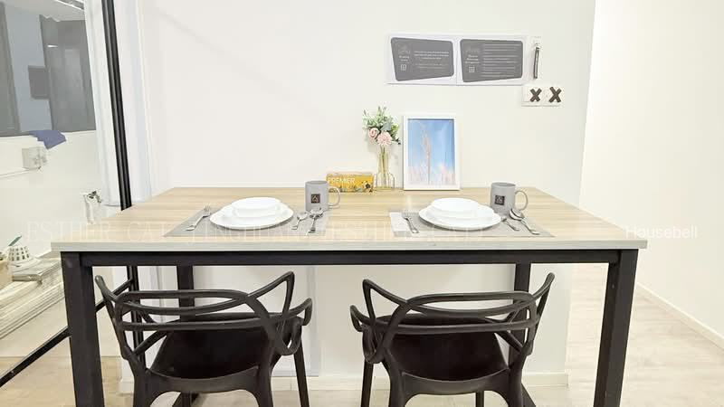 Parc Oasis, S$ 1,350 (Starting From) /mo, 100 sqft, Condos - Condominium