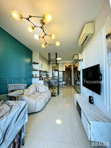 Riverfront Residences, S$ 2,000 /月, 1,000 sqft, 公寓 - Condominium