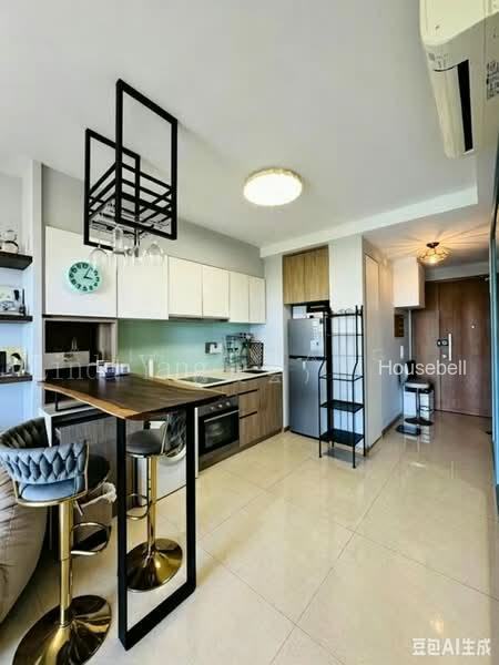 Riverfront Residences, S$ 2,000 /月, 1,000 sqft, 公寓 - Condominium