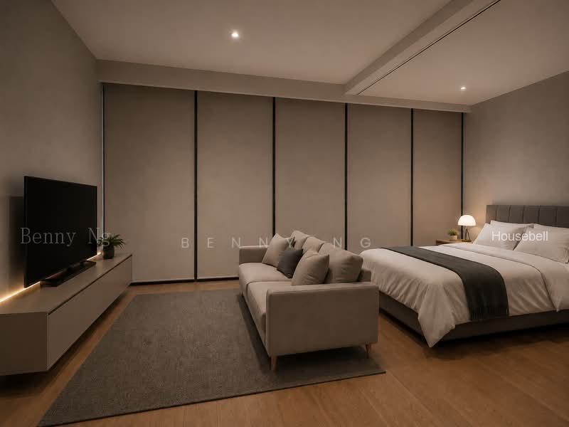 OUE Twin Peaks, S$ 1,080,000, 549 sqft, 公寓 - Condominium