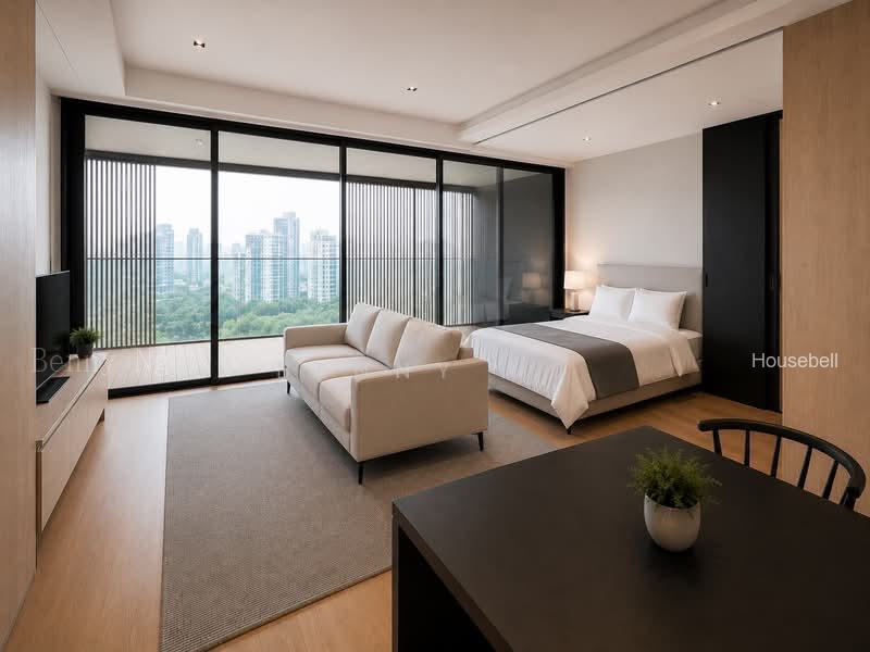 OUE Twin Peaks, S$ 1,080,000, 549 sqft, 公寓 - Condominium