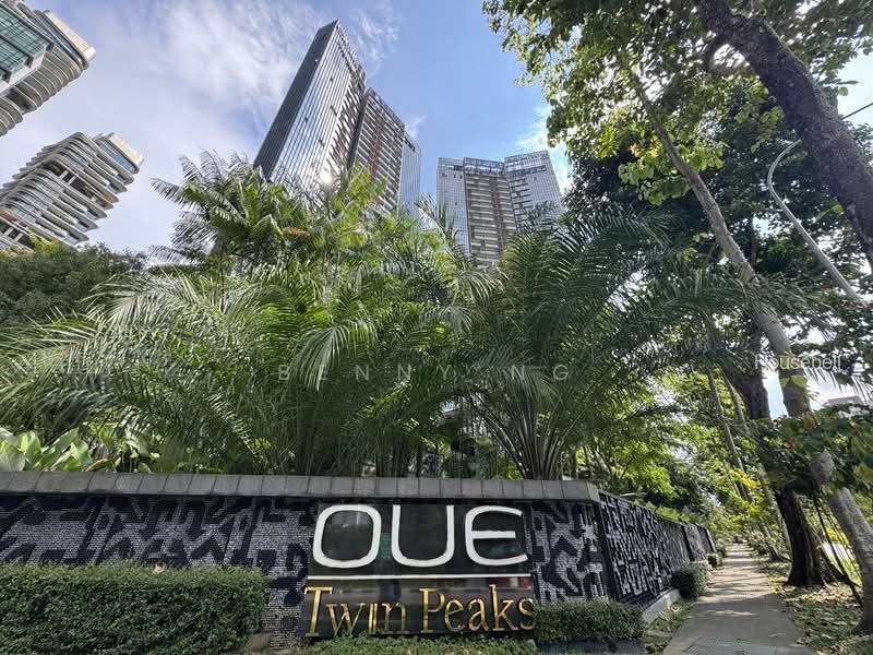 OUE Twin Peaks, S$ 1,080,000, 549 sqft, 公寓 - Condominium